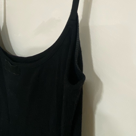 SKIMS Soft Lounge Long Slip Dress Onyx / Black Large - Picture 10 of 10